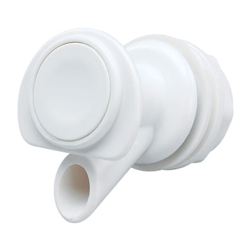 IGLOO-Standard Push Button Spigot For 2-10 Gallon Water Jug - White