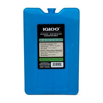IGLOO-Maxcold Ice Large Freeze Block - Blue