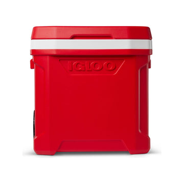 IGLOO-Profile II 60 Roller Cooler Box - Red Star