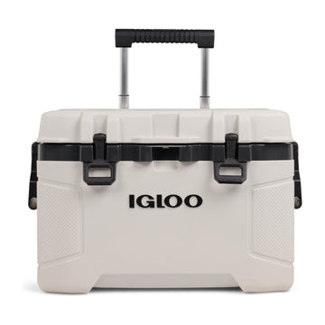 IGLOO - Trailmate® 52 Qt Roller Cooler - Bone
