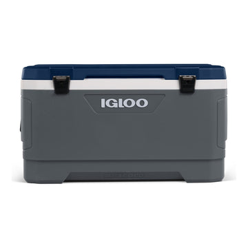 IGLOO - Maxcold Latitude 100 Cooler - Carbonite /
Aegean Sea