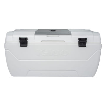 IGLOO - Maxcold 165 Cool Box, White - 156 Litres