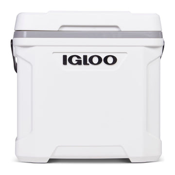 IGLOO-Latitude Marine Ultra 30 Cooler Box - White / Moonscape Gray