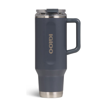 IGLOO - 40 OZ Stainless Steel Travel Mug - Carbonite