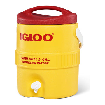 IGLOO-400 Series 2 Gallon - Yellow.White.Red.White 