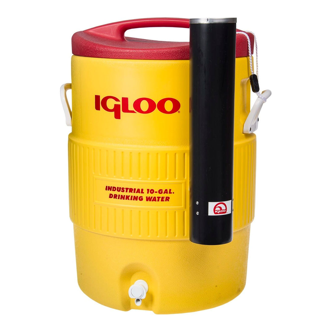 IGLOO-400 Series 10 Gallon Gal - Yellow & Red 