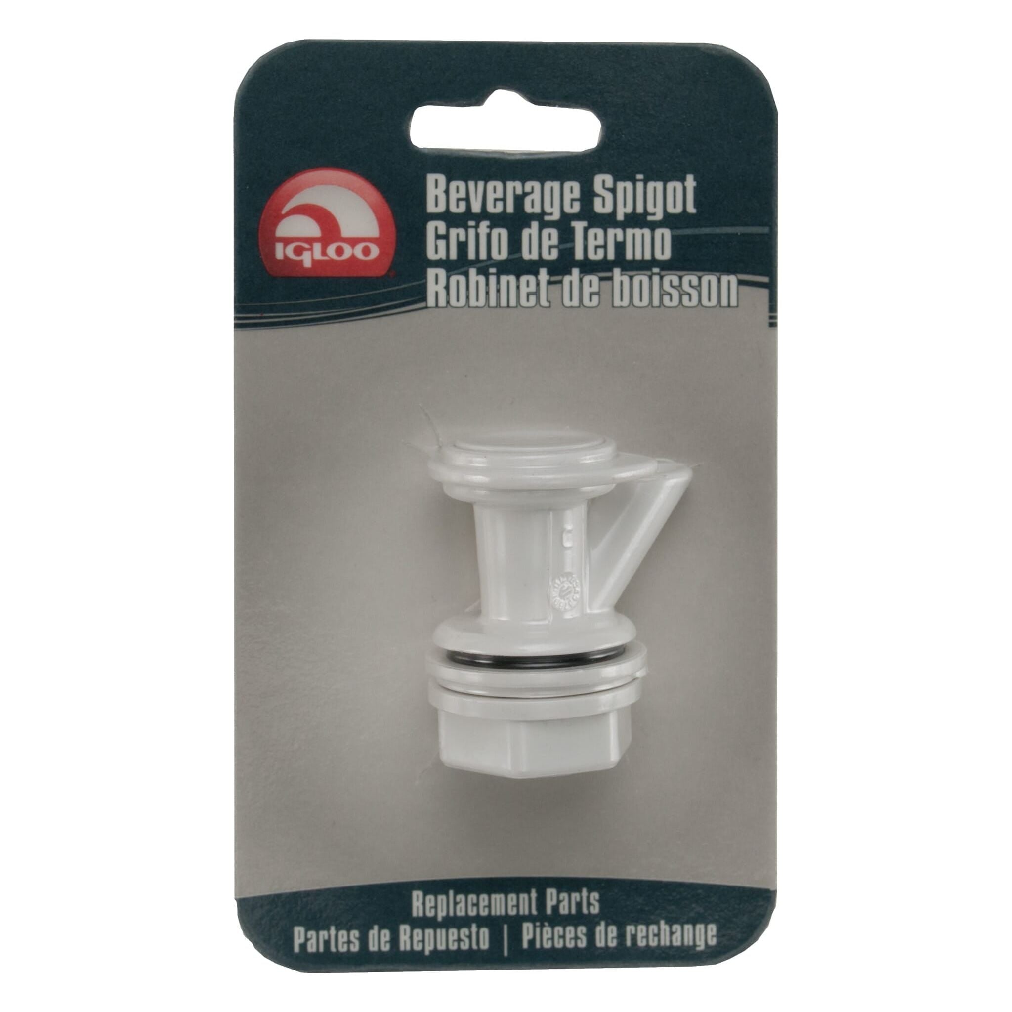 IGLOO-Standard Push Button Spigot For 2-10 Gallon Water Jug - White ...