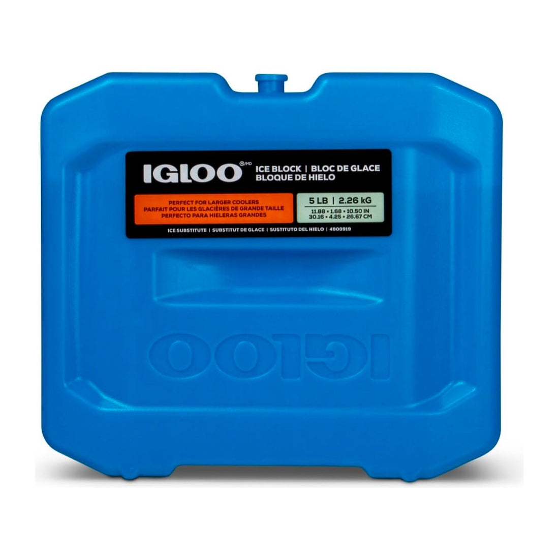IGLOO-Maxcold Ice Extra Large Freeze Block - Blue  