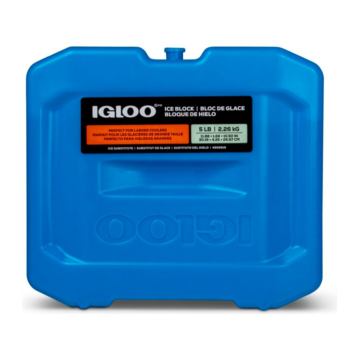 IGLOO-Maxcold Ice Extra Large Freeze Block - Blue  