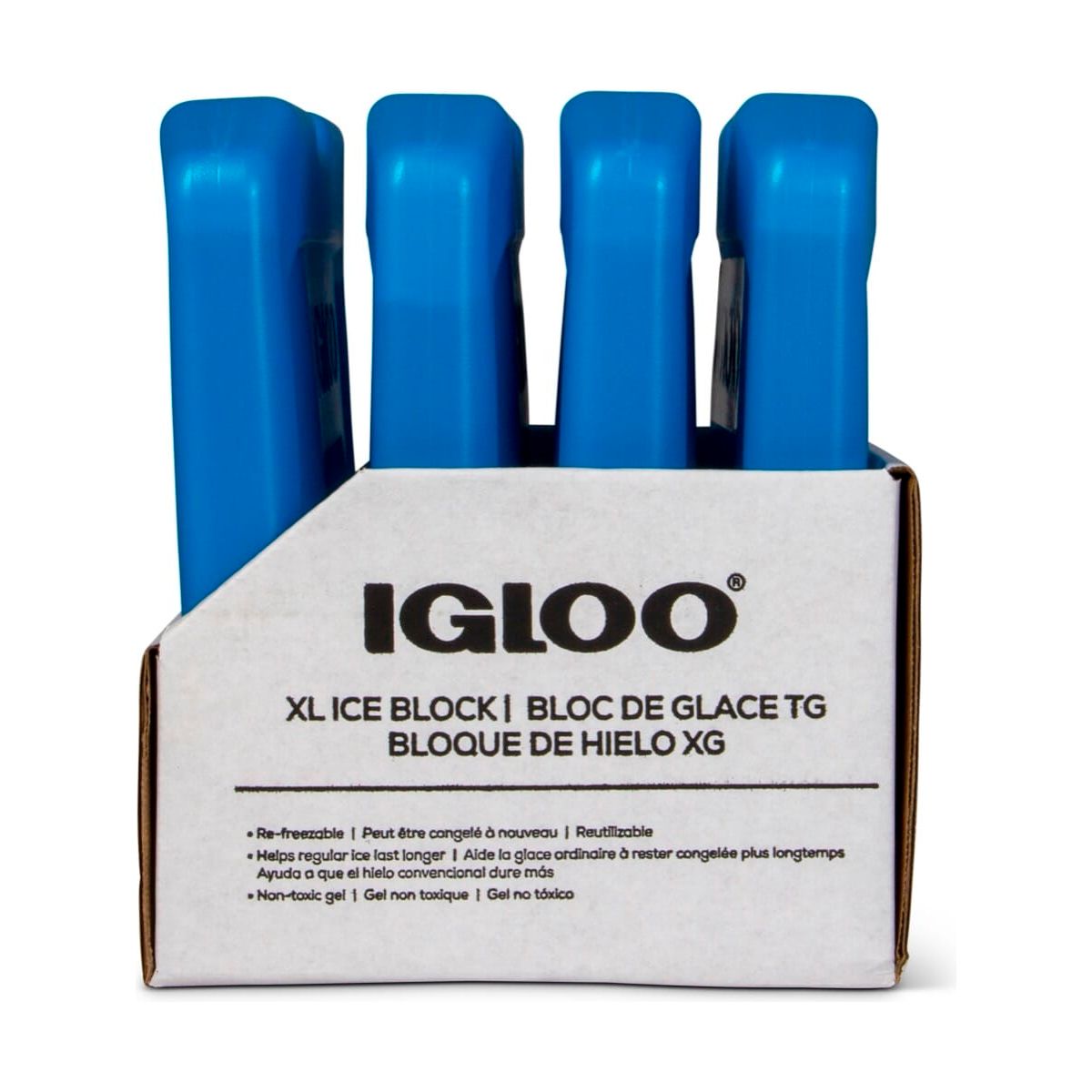 IGLOO-Maxcold Ice Extra Large Freeze Block - Blue  