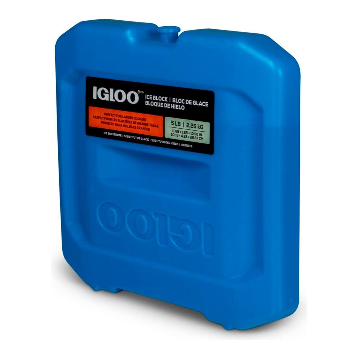 IGLOO-Maxcold Ice Extra Large Freeze Block - Blue  