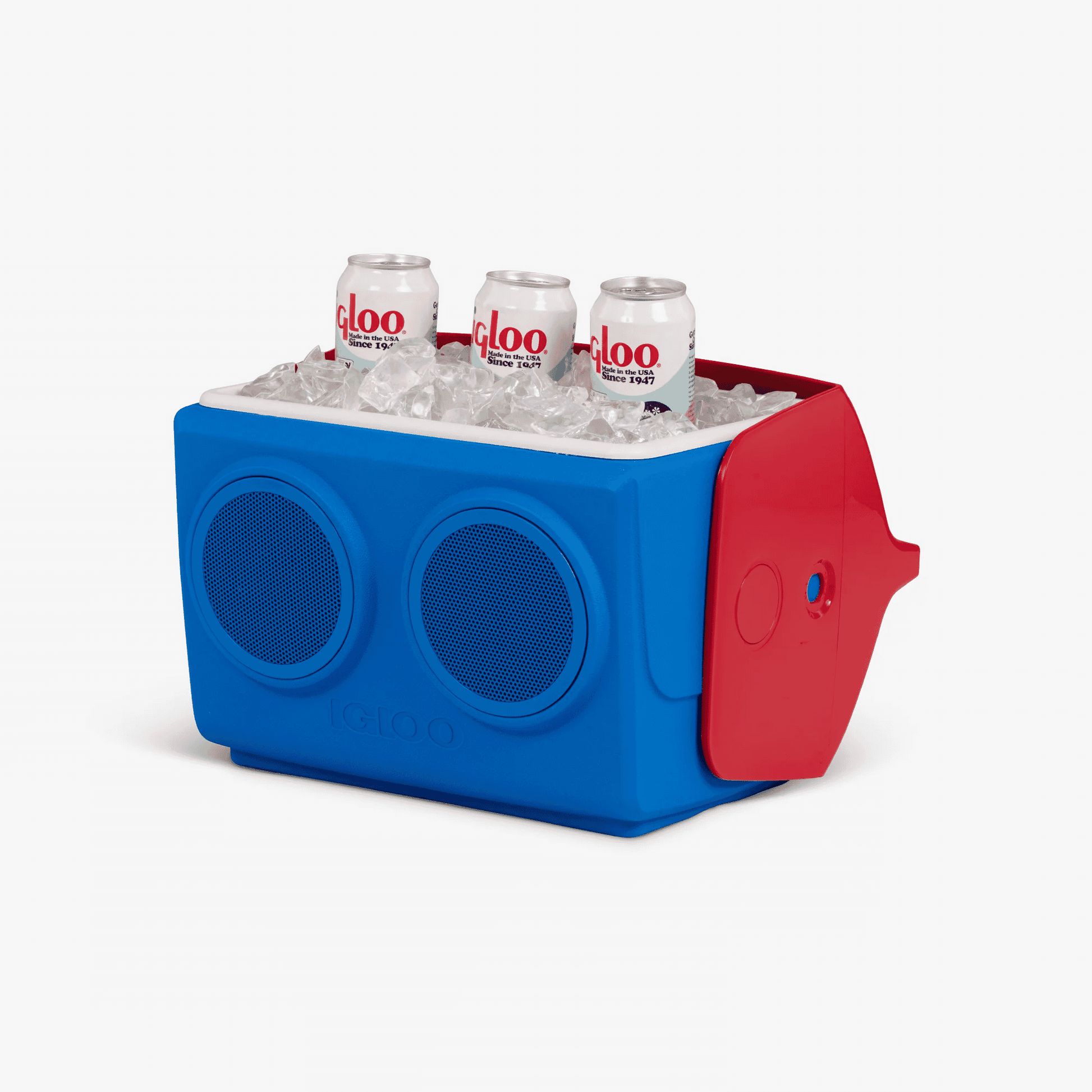 IGLOO - Playmate Classic Kool Tunes - Sneaky Blue/Red Star