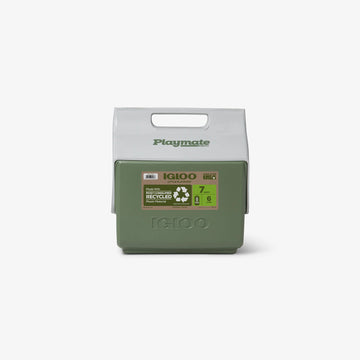 Ecocool Little Playmate 7 Qt Cooler - Vintage Green