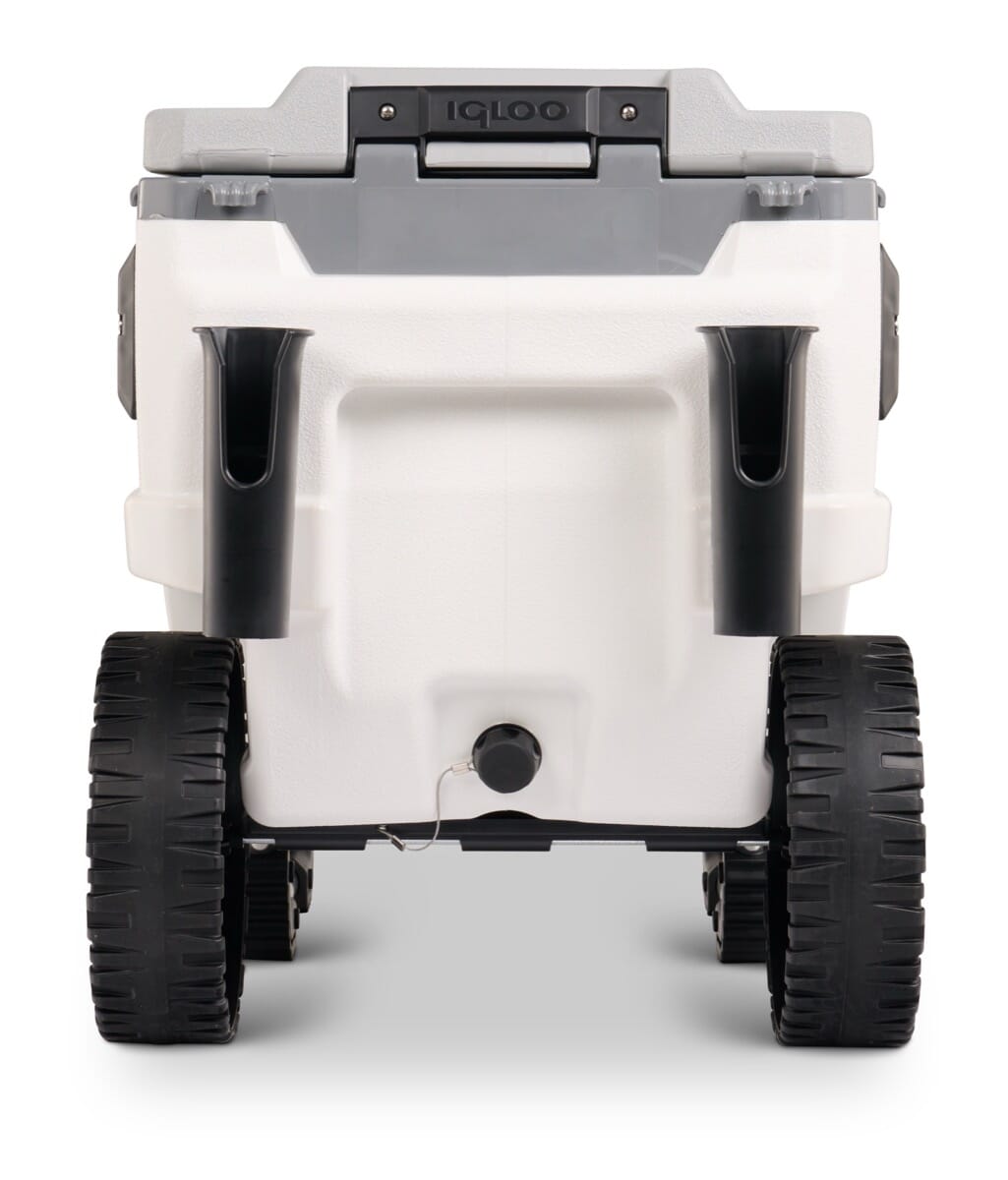 IGLOO-Trailmate® Journey 70 Qt Cooler Box - White / Black