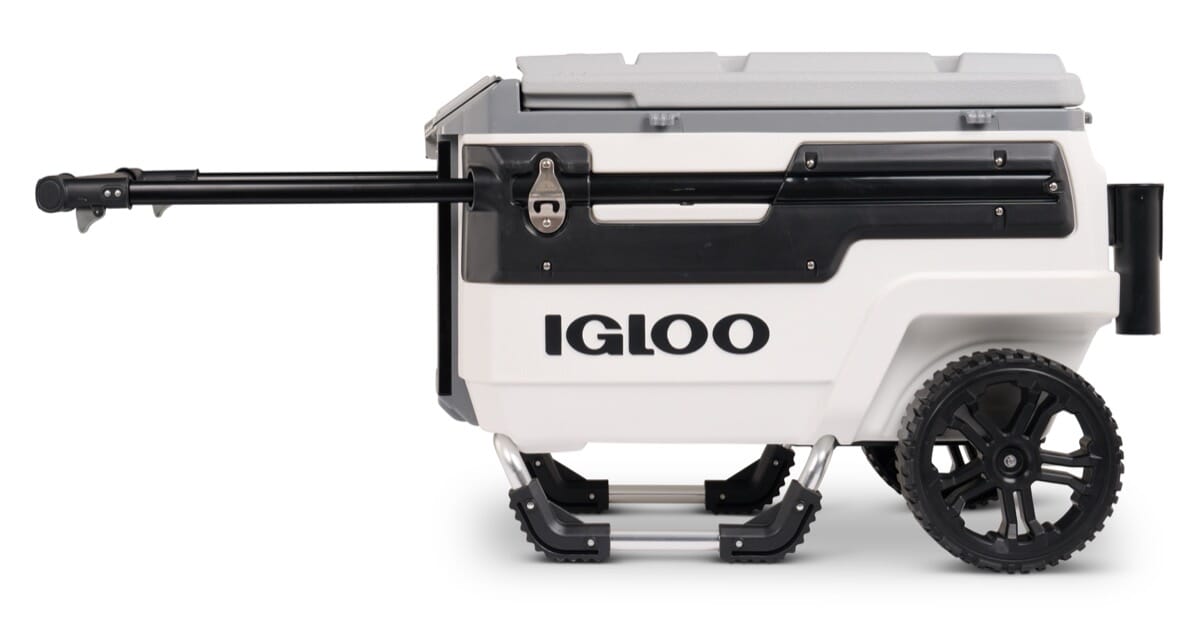 IGLOO-Trailmate® Journey 70 Qt Cooler Box - White / Black