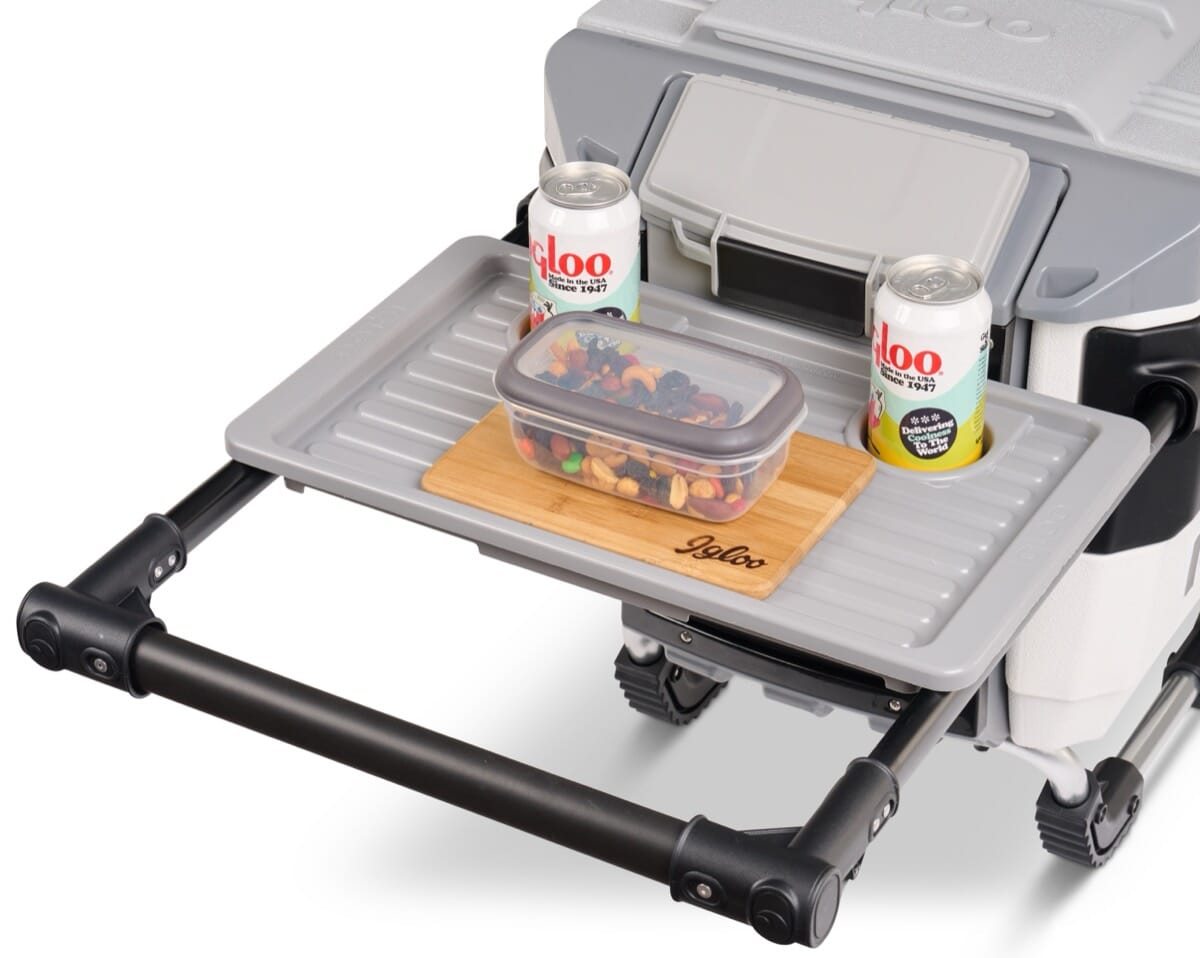 IGLOO-Trailmate® Journey 70 Qt Cooler Box - White / Black