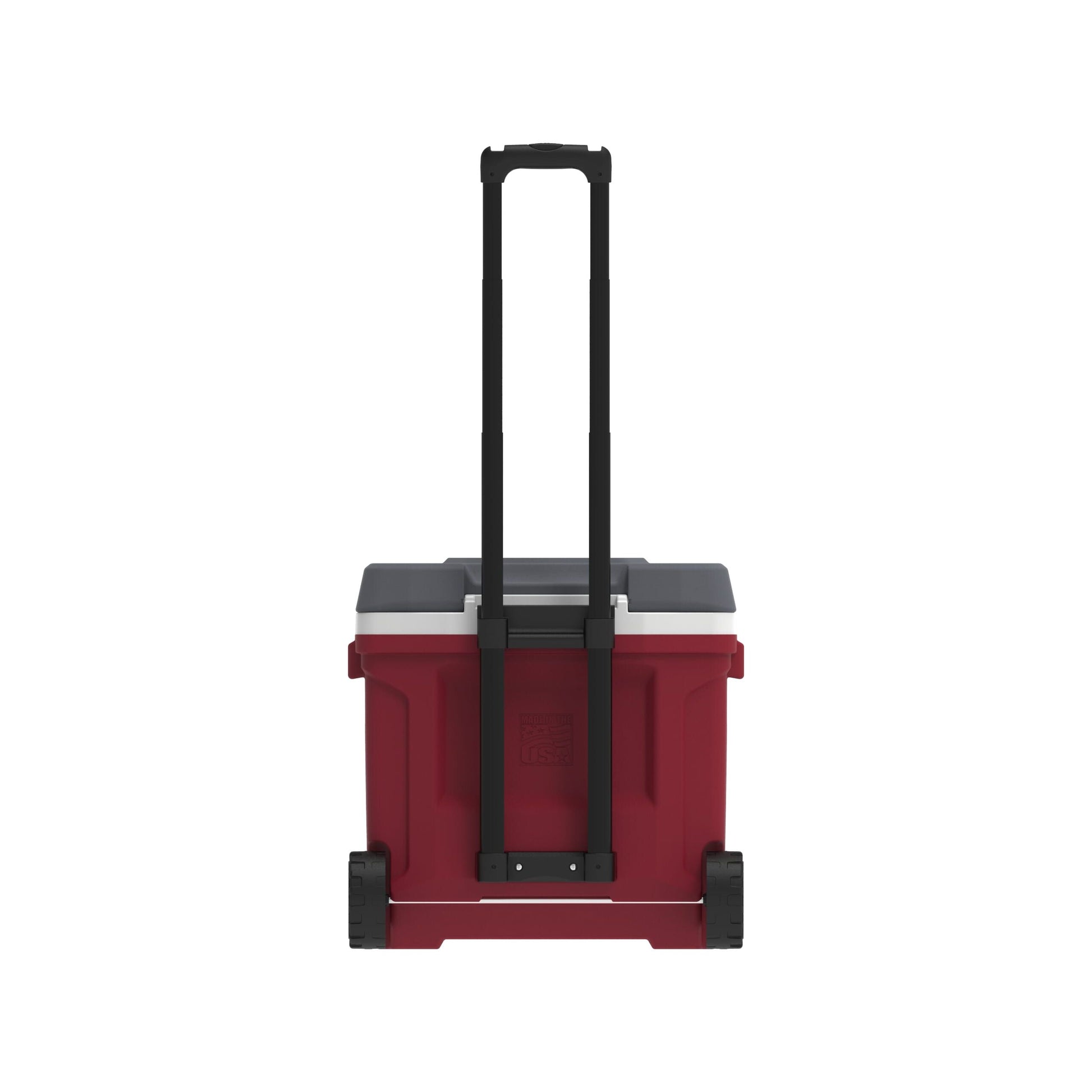IGLOO-Latitude 30 Roller Cooler - Industrial Red /Meteorite