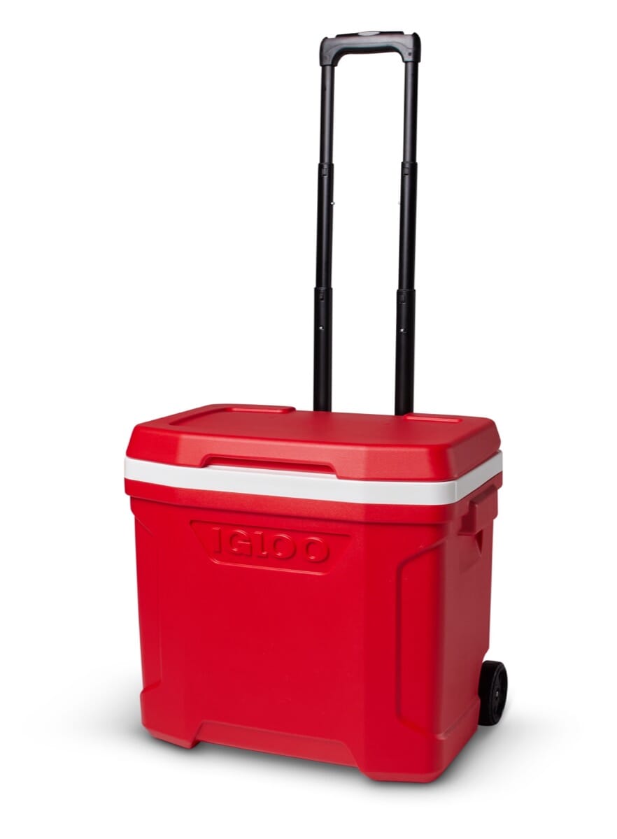 IGLOO - PROFILE II 28 ROLLER - R-STAR.WHT.RED STAR.BLK