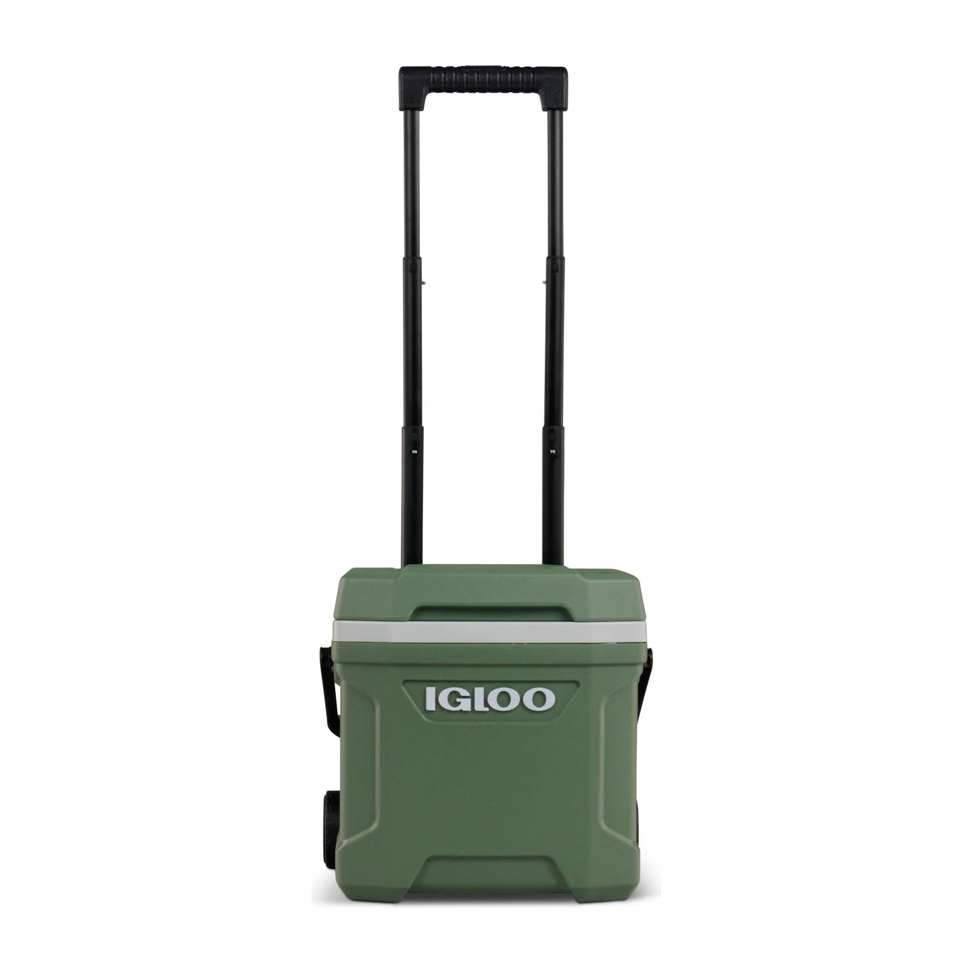IGLOO-Ecocool Latitude 16 Roller Cooler  - Vintage Green