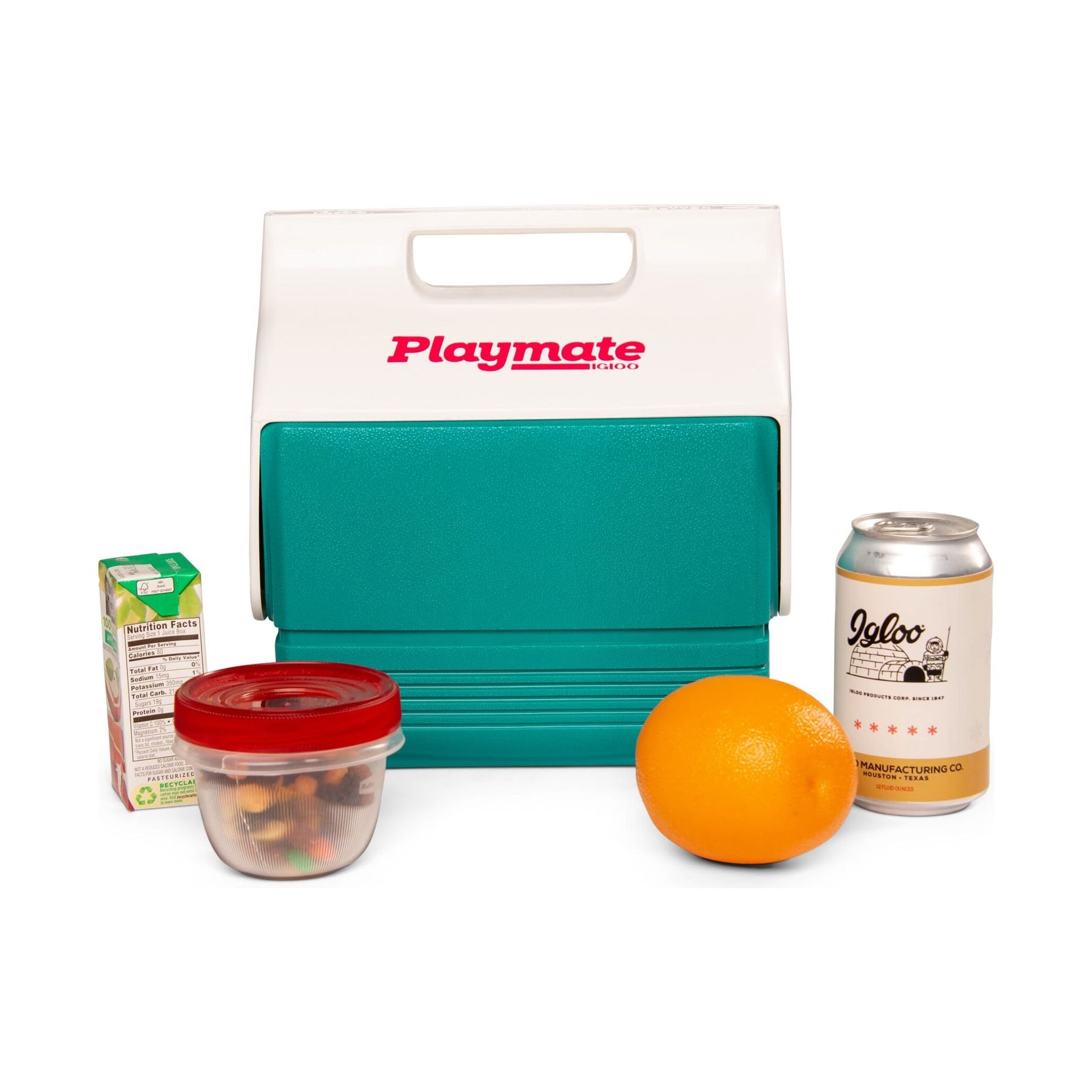IGLOO - Retro Playmate Mini 4 Qt Cooler - Jade 