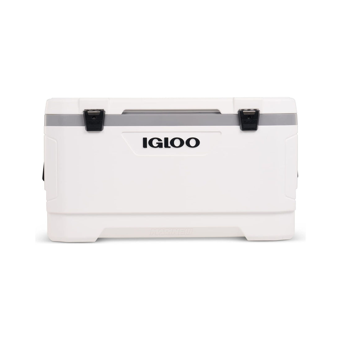 IGLOO-Latitude Marine Ultra 100 Cooler Box - White / Moonscape Gray