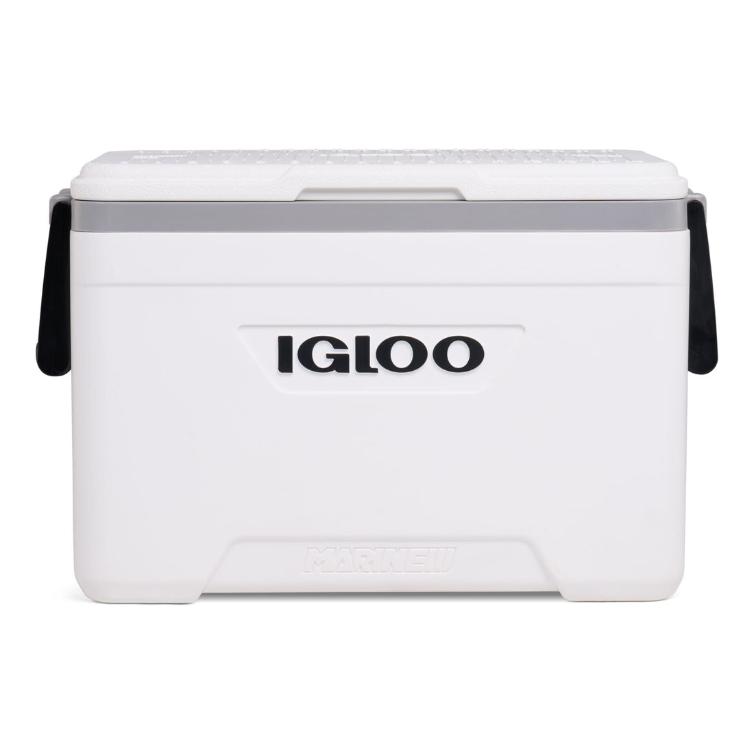 IGLOO-Latitude Marine Ultra 25 Cooler Box - White / Moonscape Gray