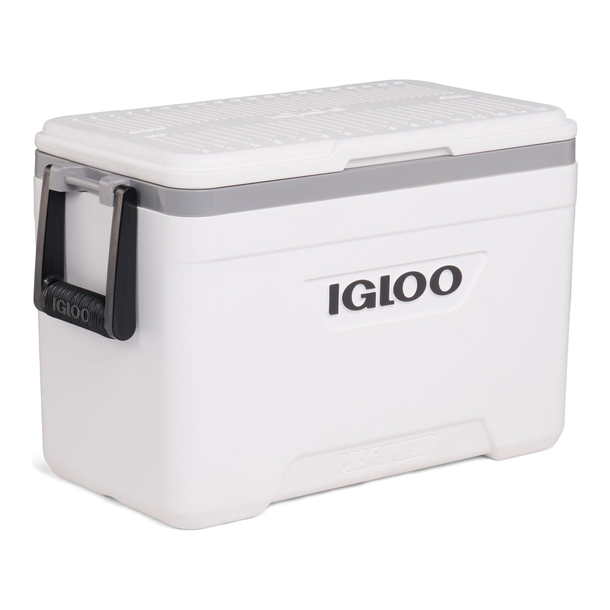 IGLOO-Latitude Marine Ultra 25 Cooler Box - White / Moonscape Gray