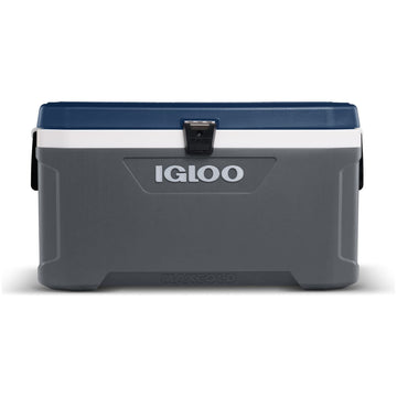 IGLOO - Maxcold Latitude 70 Cooler  - Carbonite / 
Aegean Sea