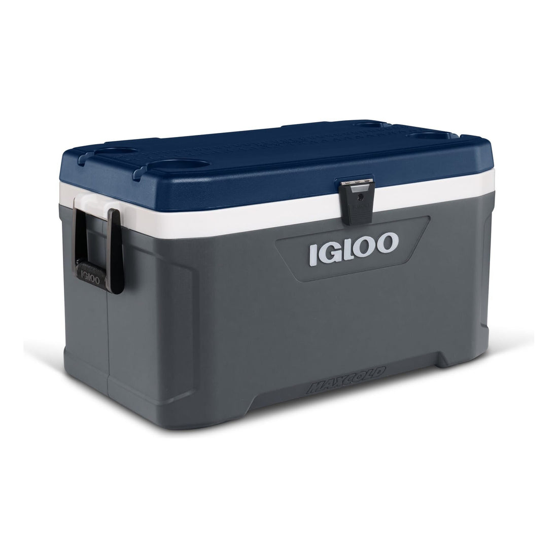 IGLOO - Maxcold Latitude 70 Cooler  - Carbonite / 
Aegean Sea