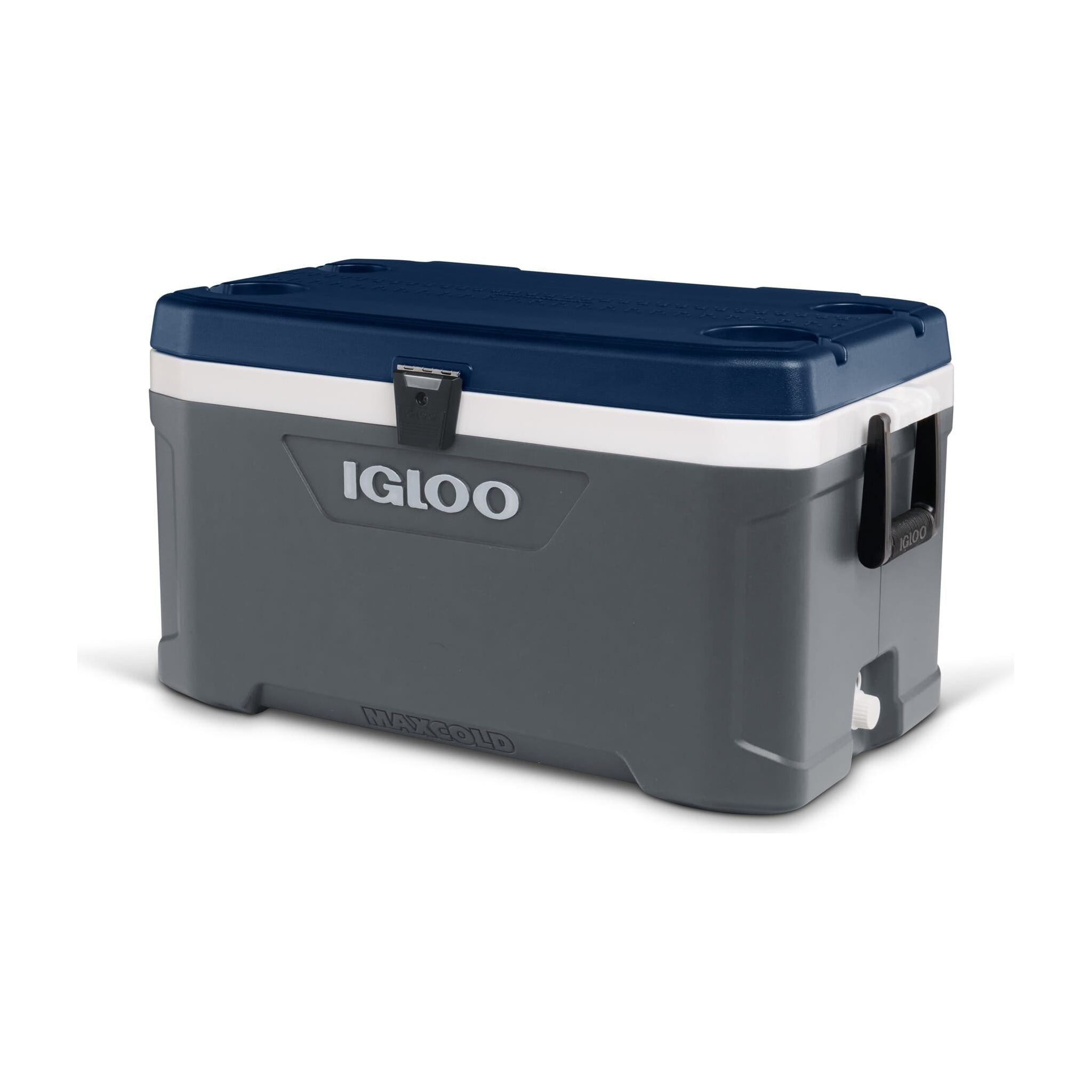 IGLOO - Maxcold Latitude 70 Cooler  - Carbonite / 
Aegean Sea