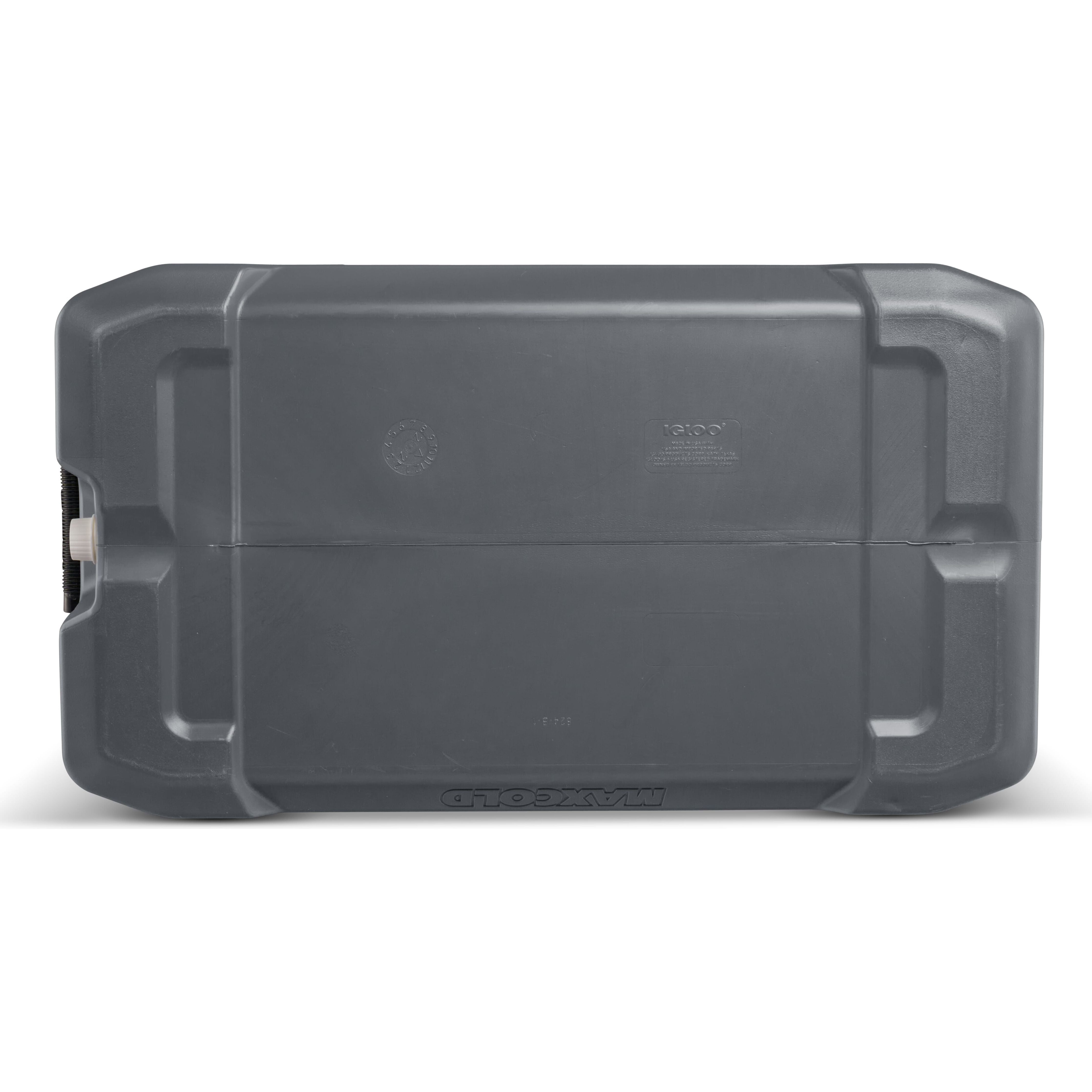 IGLOO - Maxcold Latitude 70 Cooler  - Carbonite / 
Aegean Sea