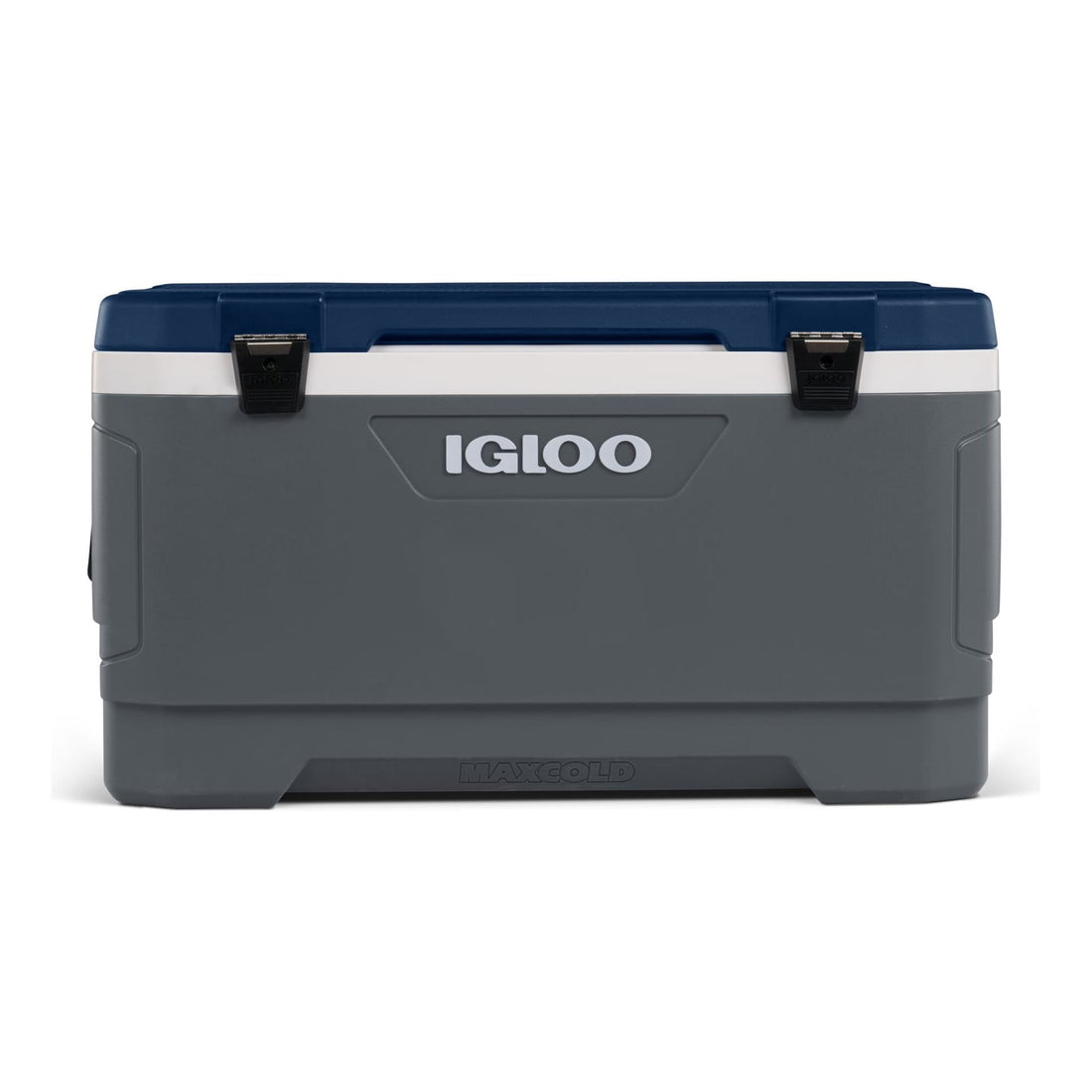 IGLOO - Maxcold Latitude 100 Cooler  - Carbonite / 
Aegean Sea