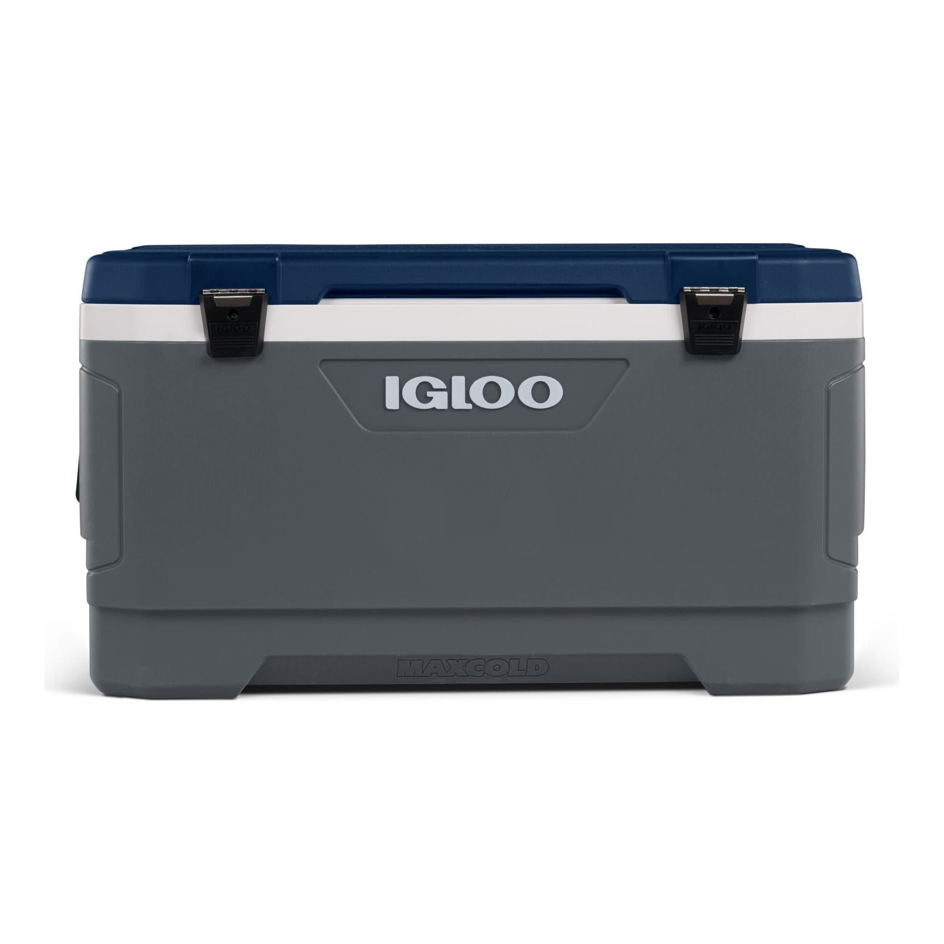 IGLOO - Maxcold Latitude 100 Cooler  - Carbonite / 
Aegean Sea
