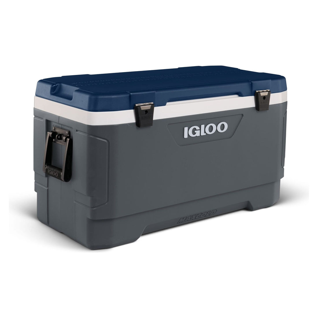 IGLOO - Maxcold Latitude 100 Cooler  - Carbonite / 
Aegean Sea