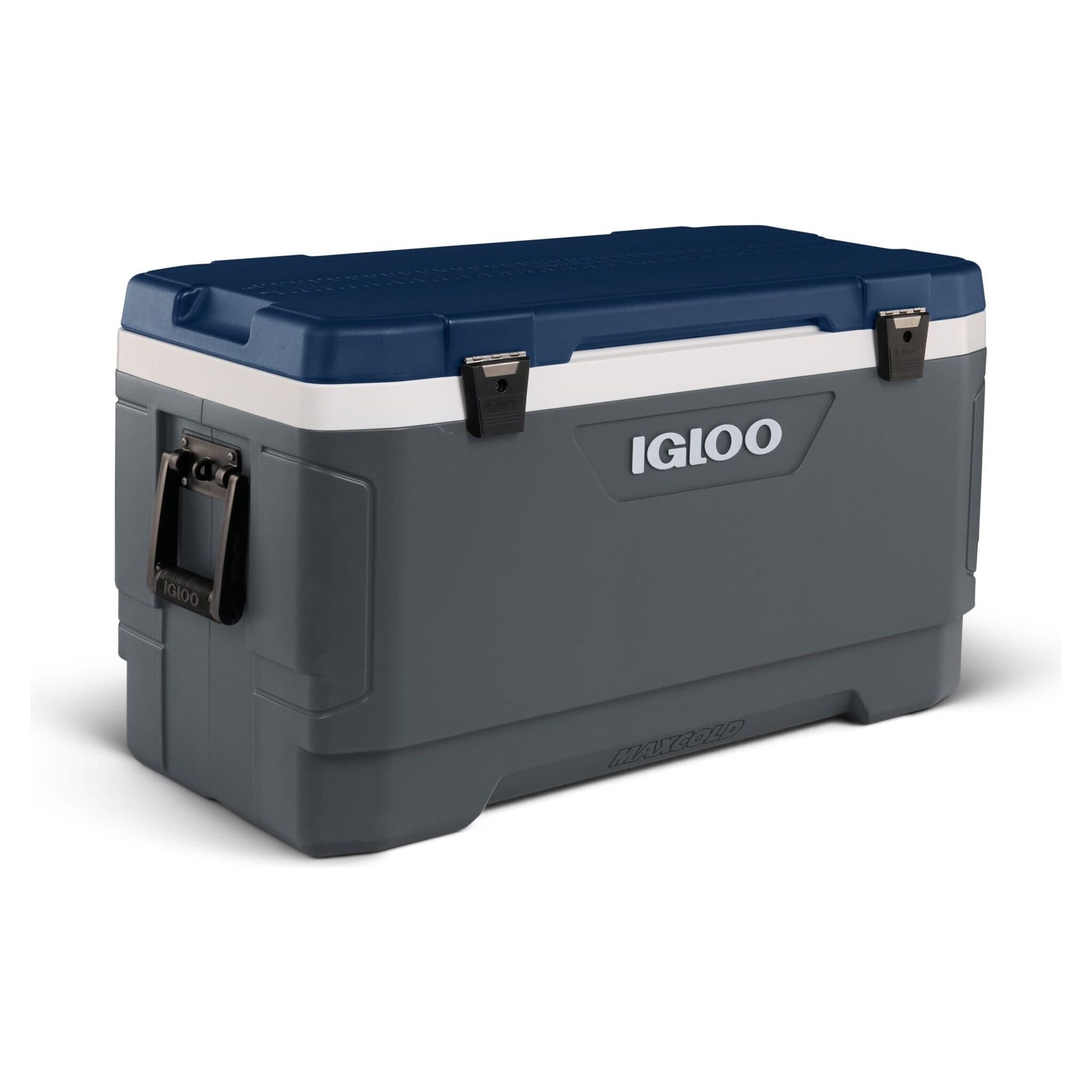 IGLOO - Maxcold Latitude 100 Cooler  - Carbonite / 
Aegean Sea
