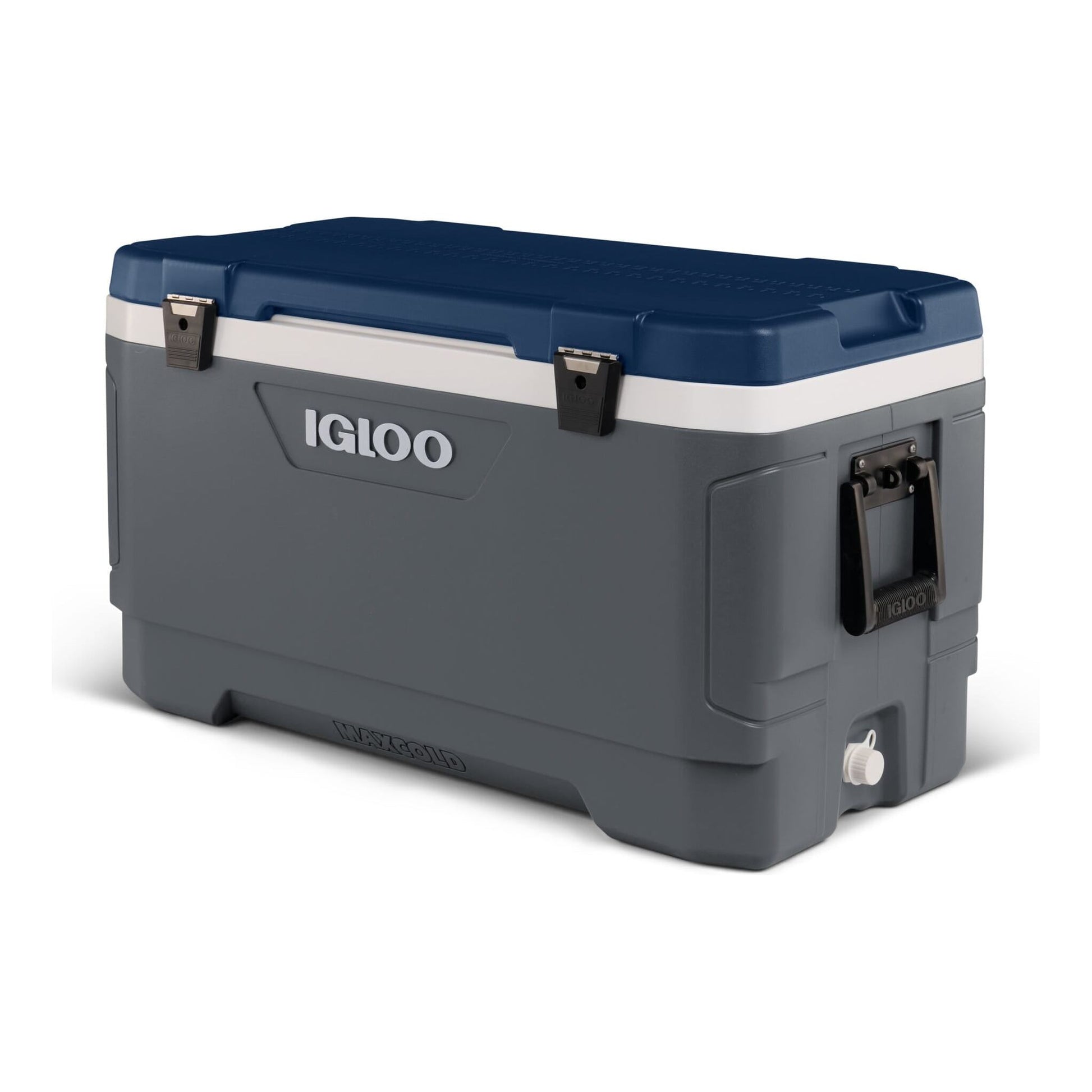 IGLOO - Maxcold Latitude 100 Cooler  - Carbonite / 
Aegean Sea