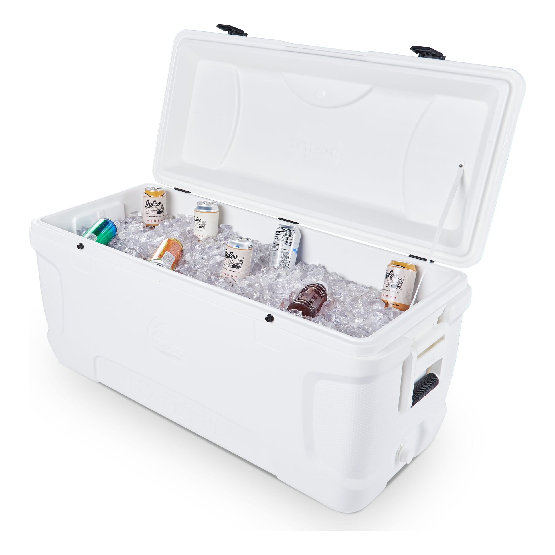 IGLOO-Marine Contour 150 Qt Cooler Box - White 