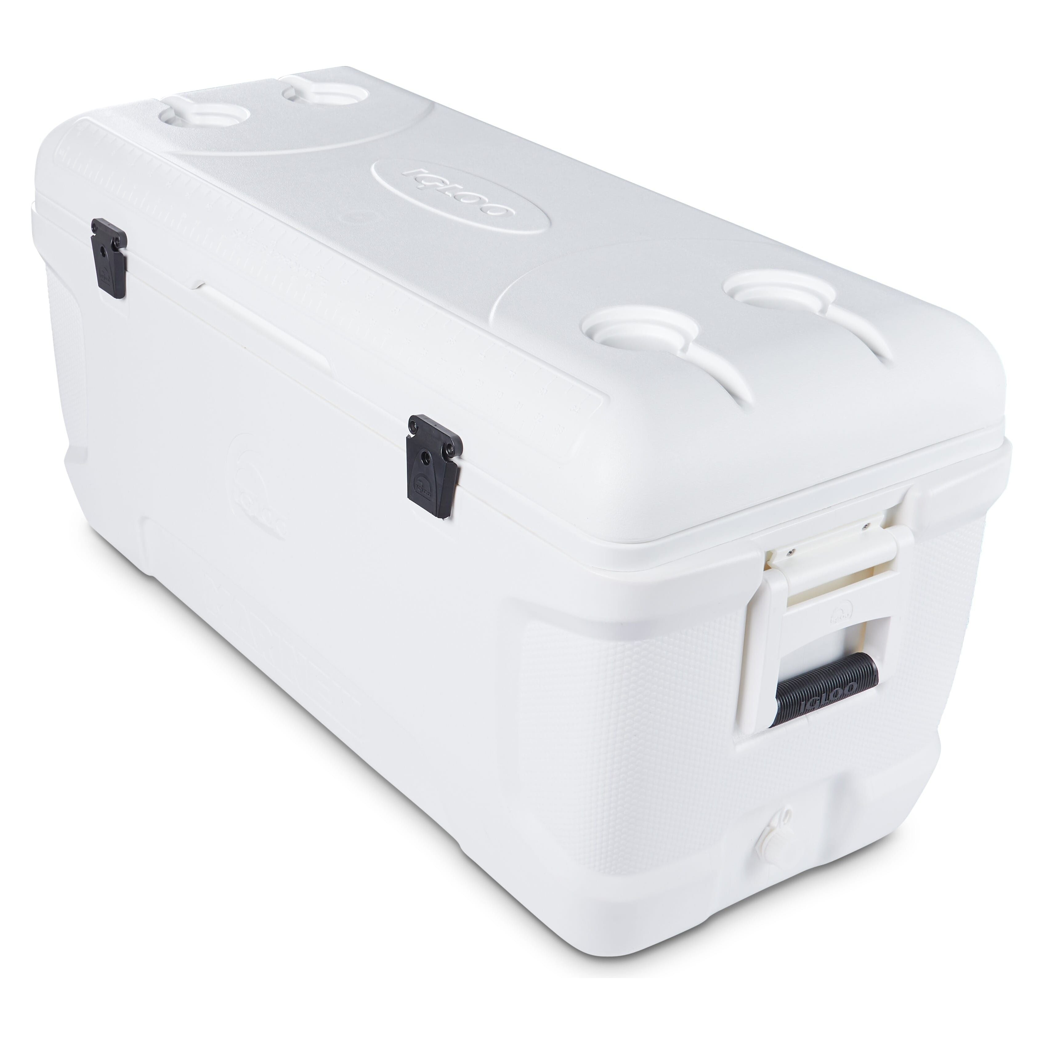 IGLOO-Marine Contour 150 Qt Cooler Box - White 