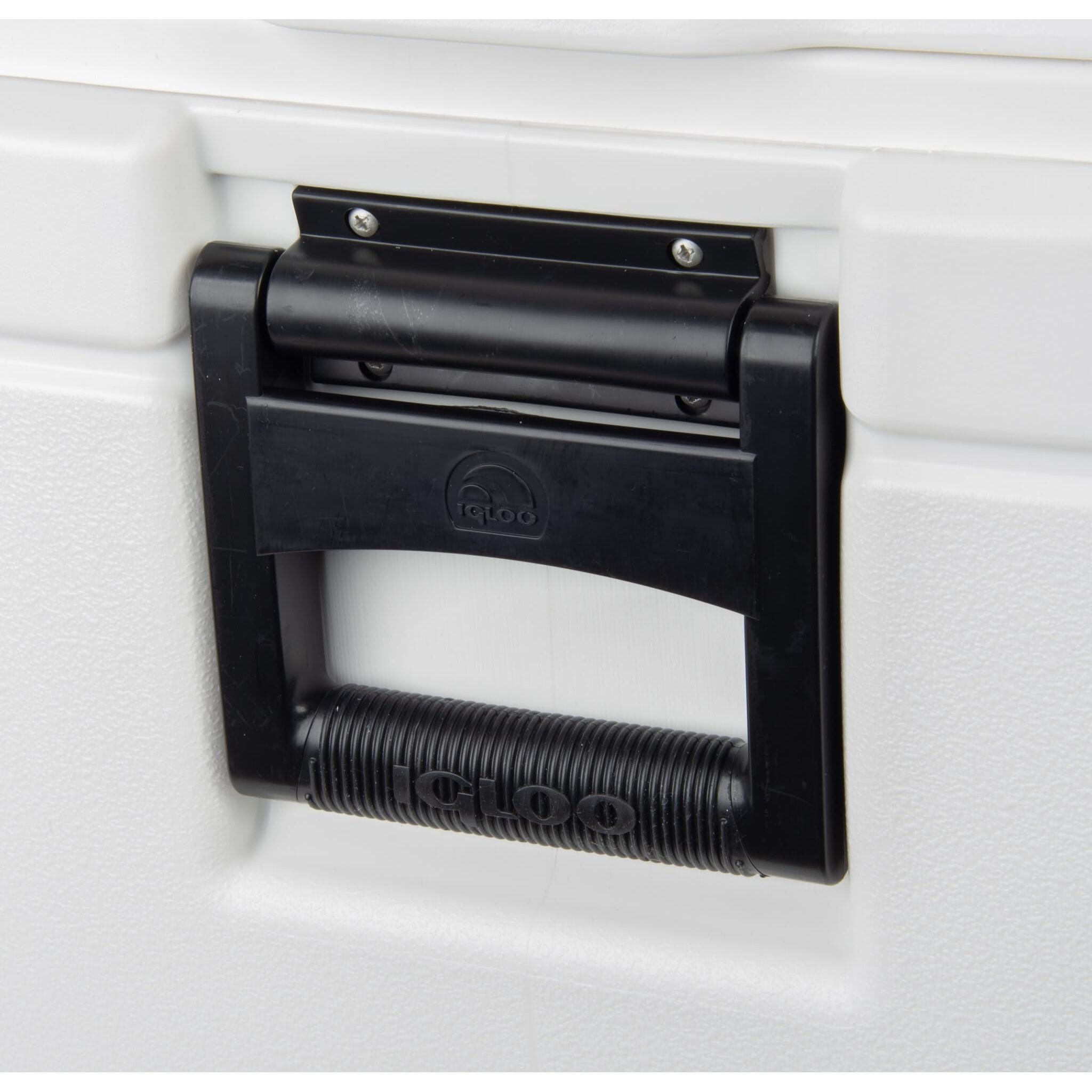 IGLOO - Maxcold 165 Cool Box, White - 156 Litres