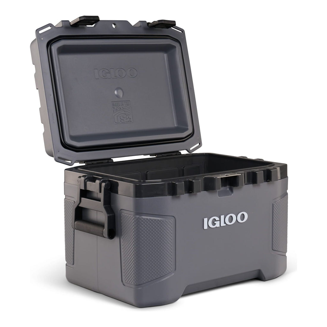 IGLOO - Trailmate® 50 Qt Cooler - Carbonite