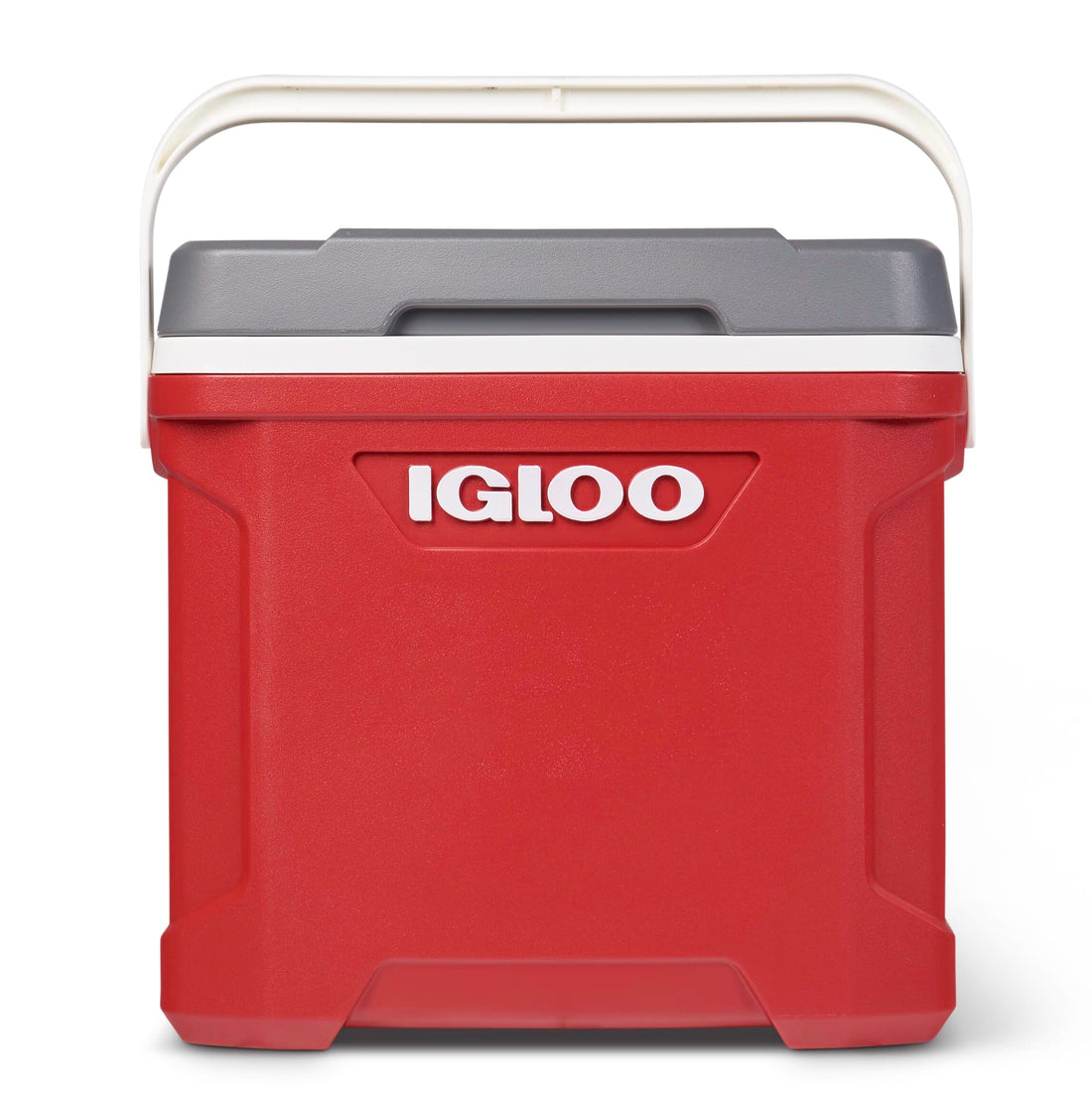 IGLOO-Latitude 30 Cooler Box - Industrial Red /Meteorite