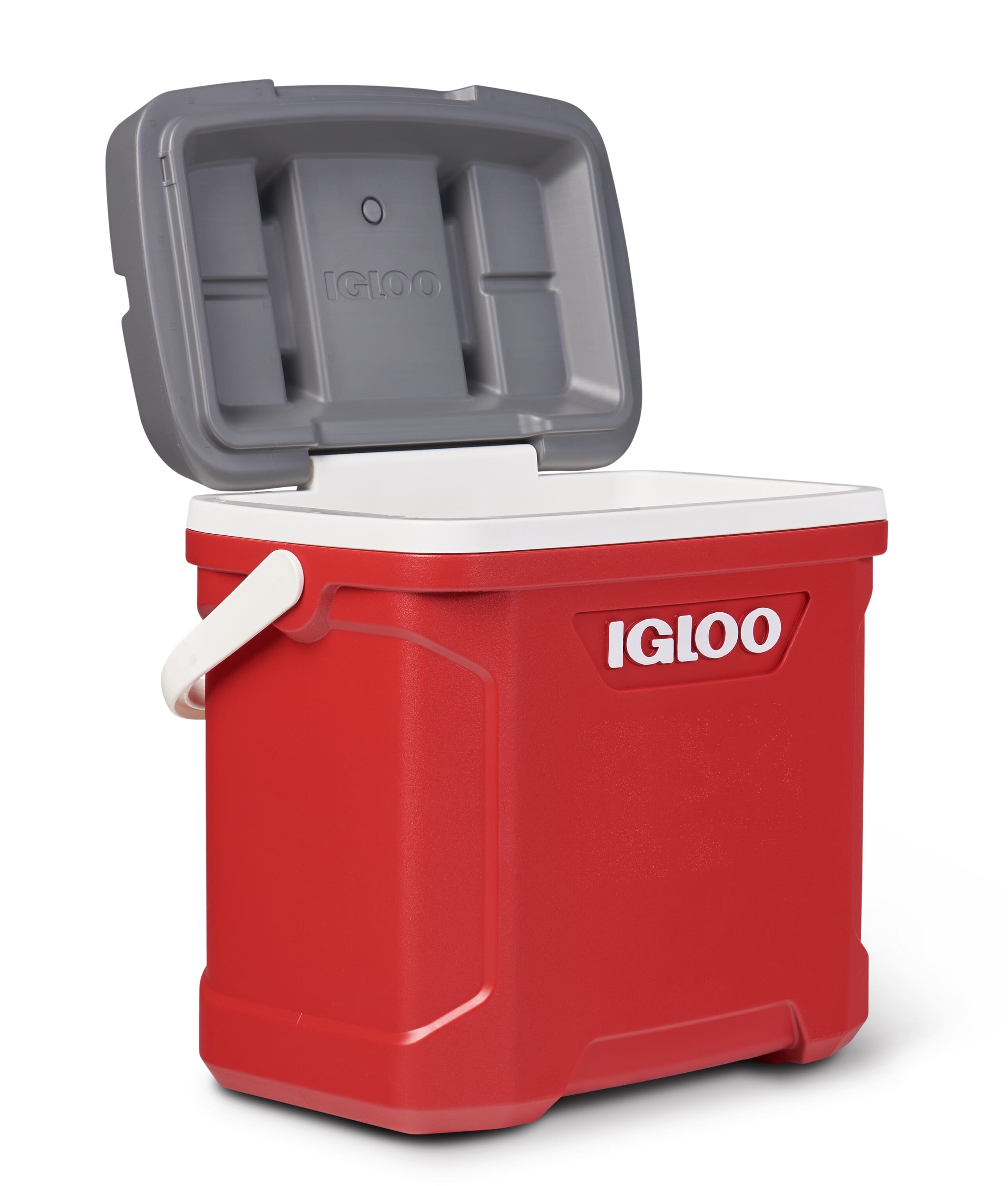 IGLOO-Latitude 30 Cooler Box - Industrial Red /Meteorite