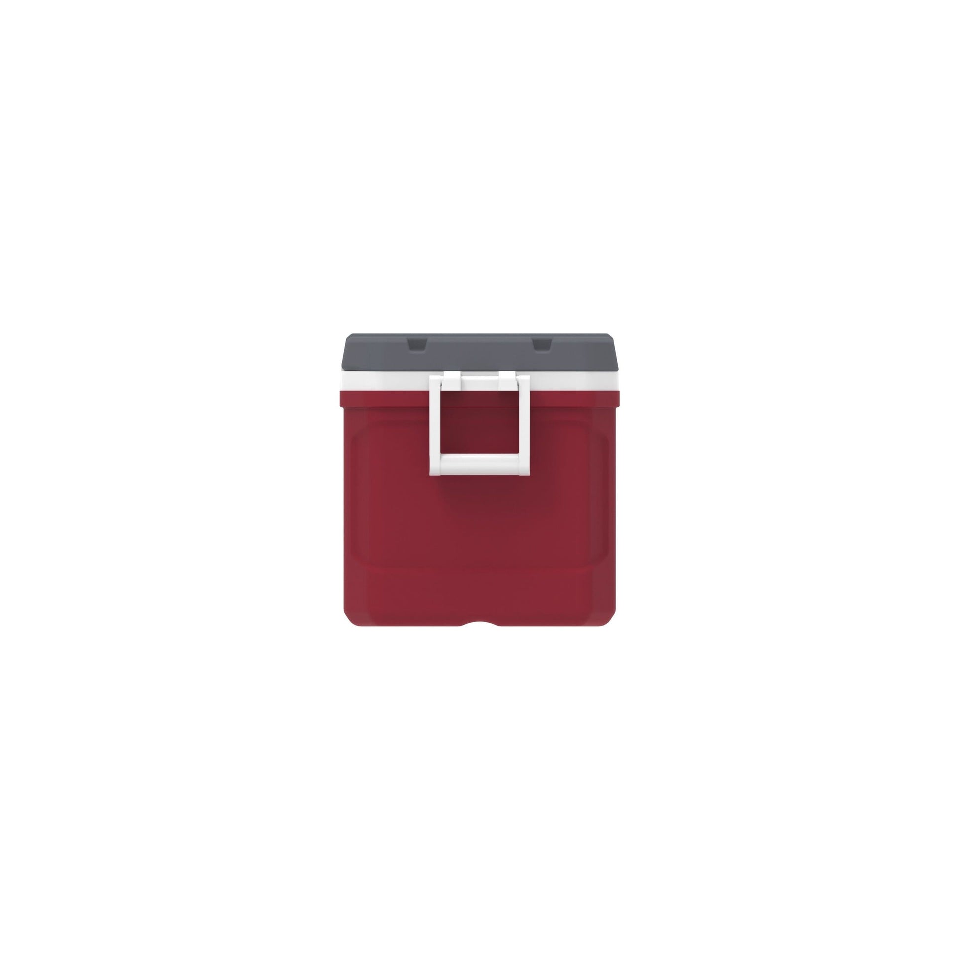 IGLOO-Latitude 52 Cooler Box - Industrial Red /Meteorite