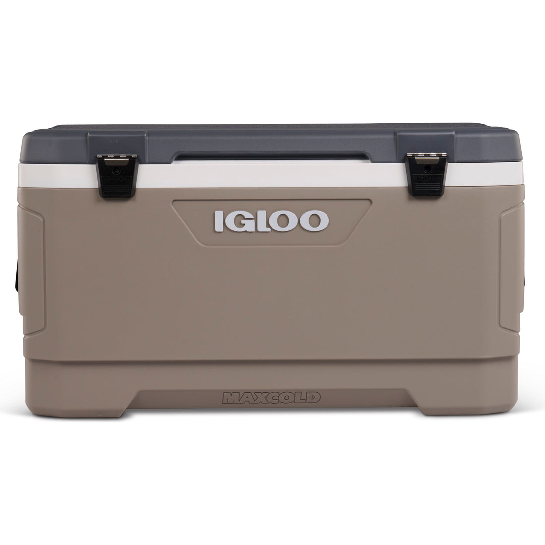 IGLOO-Maxcold Latitude 100 Cooler  - Sandstone/Carbonite