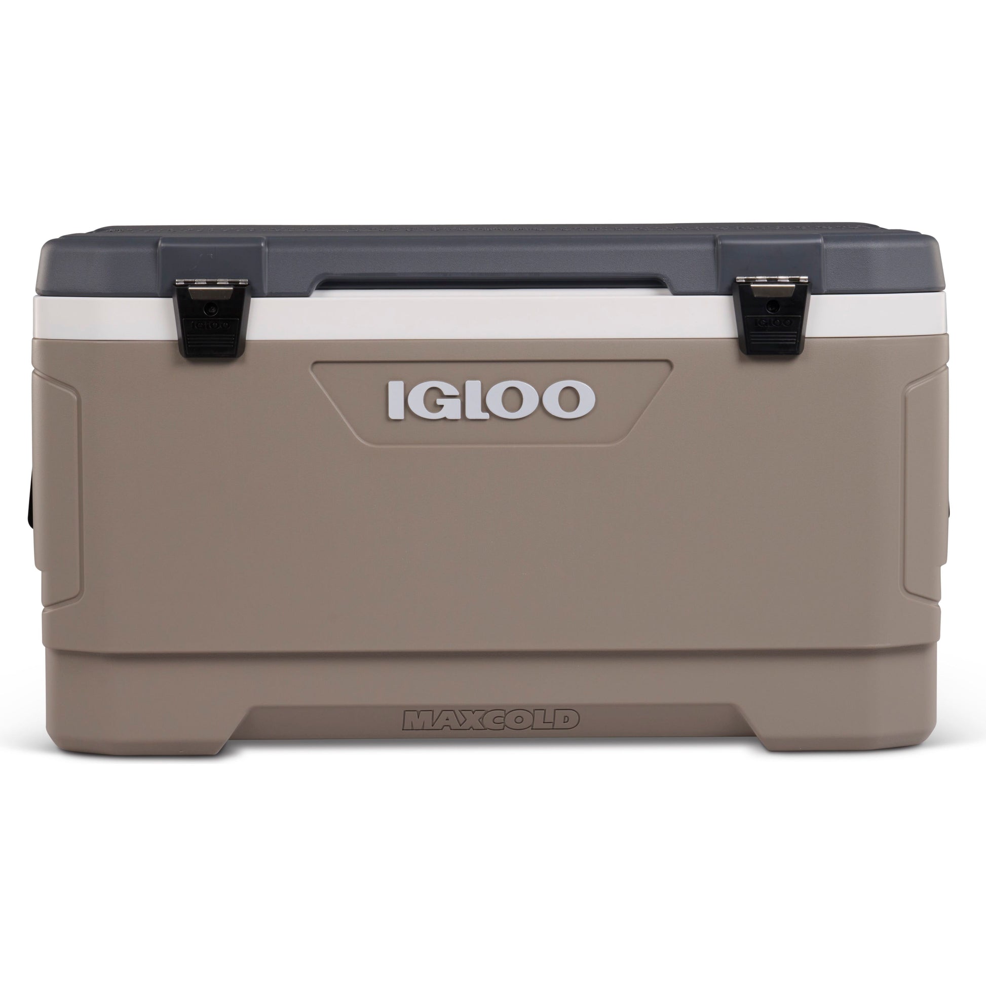 IGLOO-Maxcold Latitude 100 Cooler  - Sandstone/Carbonite