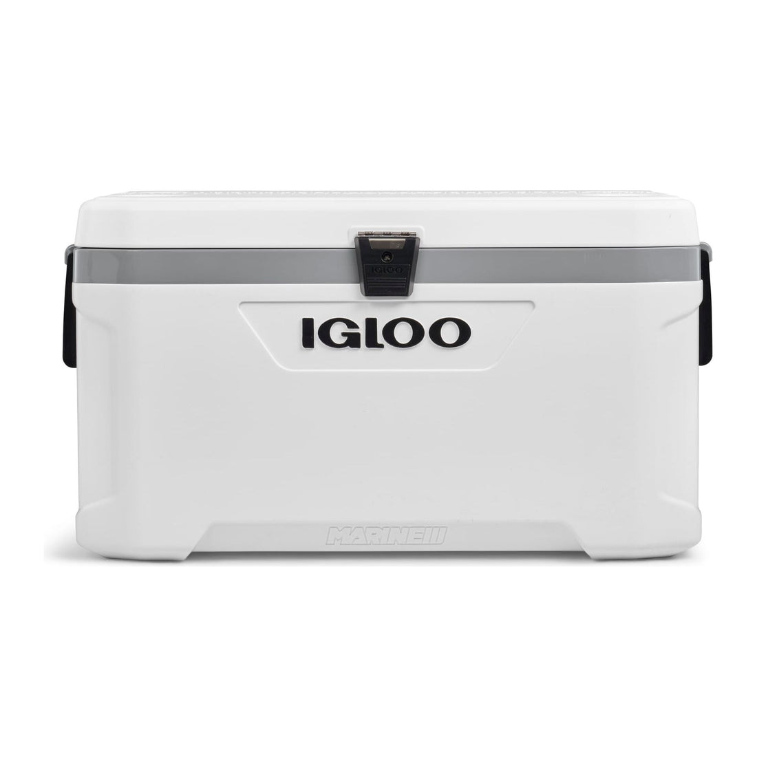 IGLOO-Latitude Marine Ultra 70 Cooler Box - White / Moonscape Gray