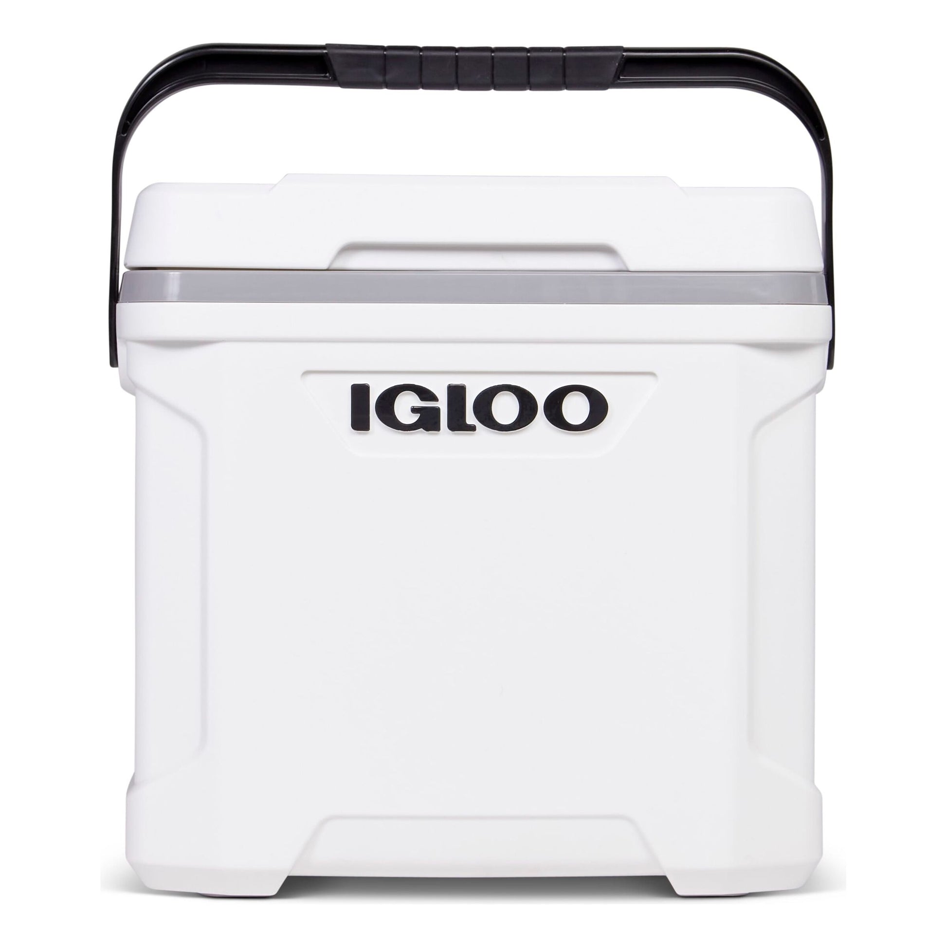 IGLOO-Latitude Marine Ultra 30 Cooler Box - White / Moonscape Gray