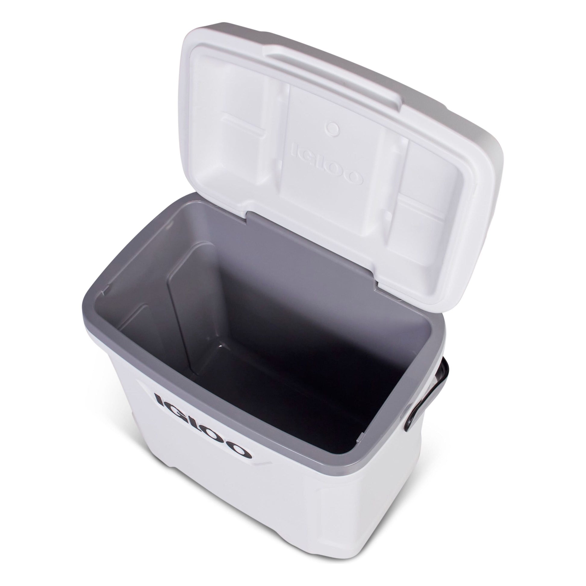 IGLOO-Latitude Marine Ultra 30 Cooler Box - White / Moonscape Gray
