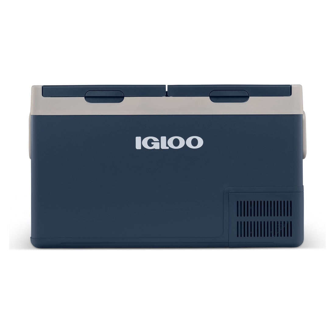 IGLOO - IGLOO COMPRESSOR FRIDGE 80 DUAL ZONE - RGD BLU.MIST.RGD BLU.MIST