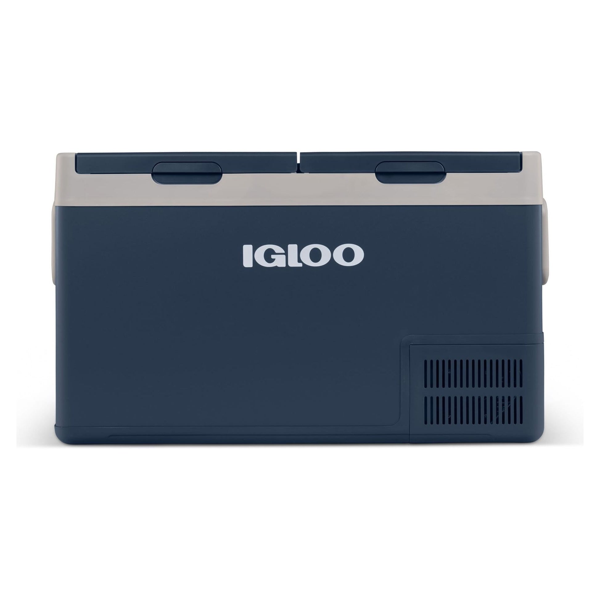 IGLOO - IGLOO COMPRESSOR FRIDGE 80 DUAL ZONE - RGD BLU.MIST.RGD BLU.MIST